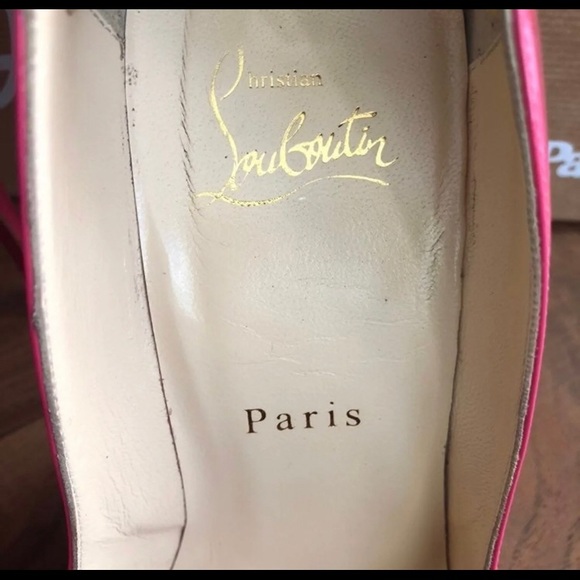 Christian Louboutin heels - Picture 4 of 9